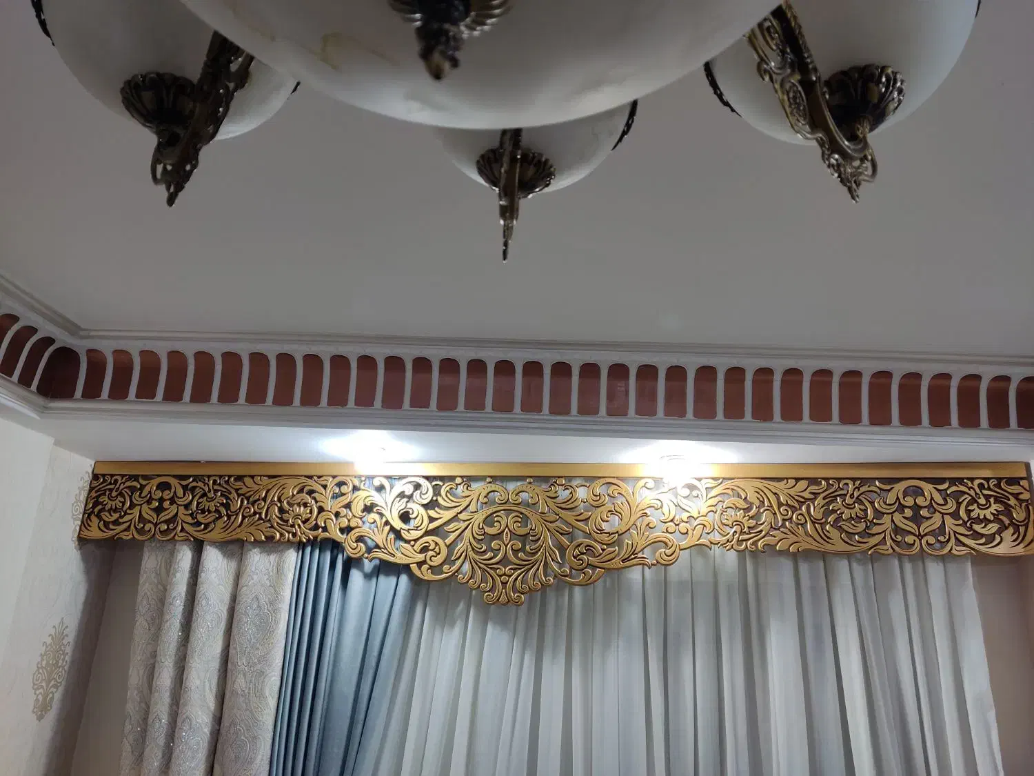 کتیبه تمام منبت کاملآ نو و شیک|صنایع دستی و سایر لوازم تزئینی|گنبد کاووس, |دیوار