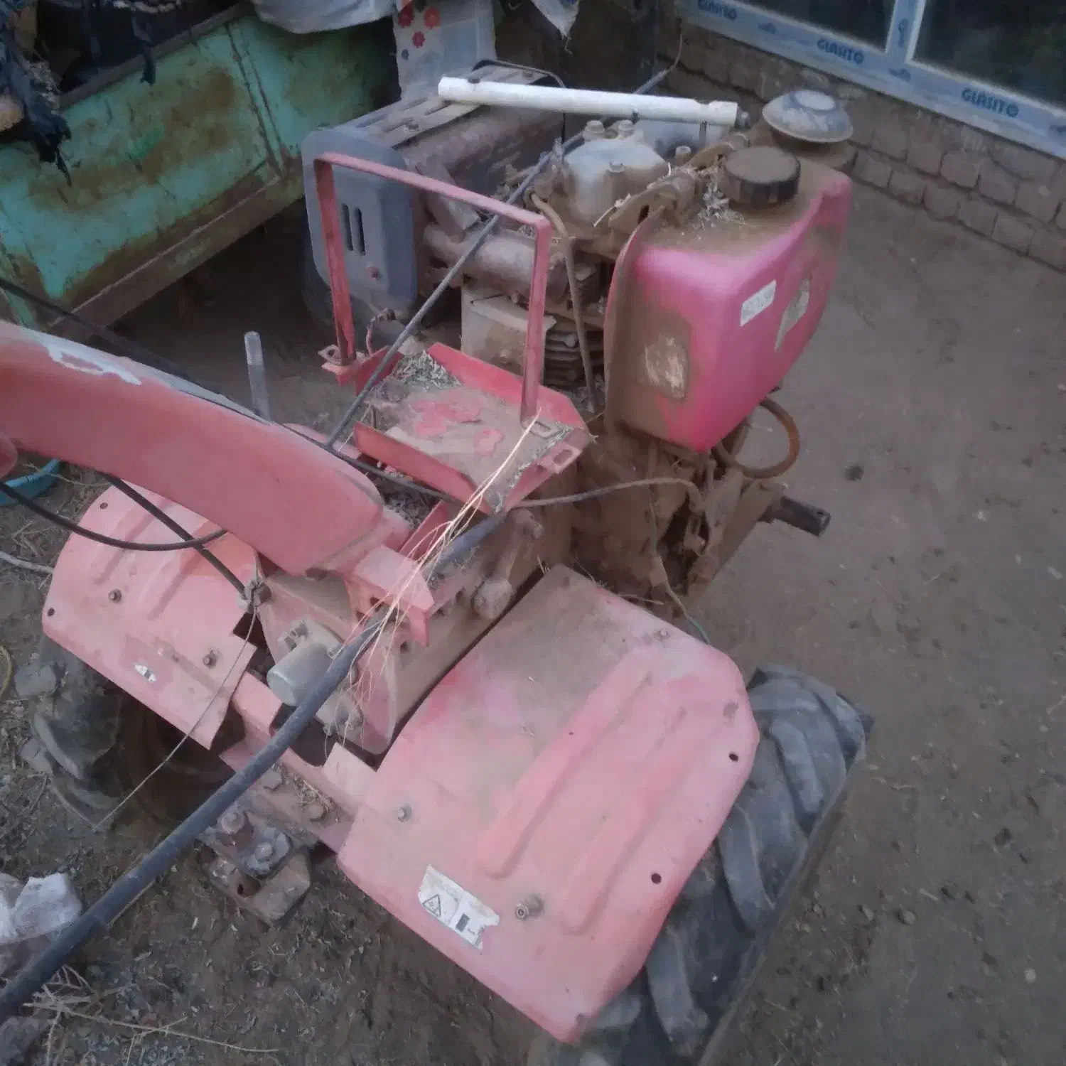 تراکتور تیلر|ماشینآلات صنعتی|عطاملک, |دیوار