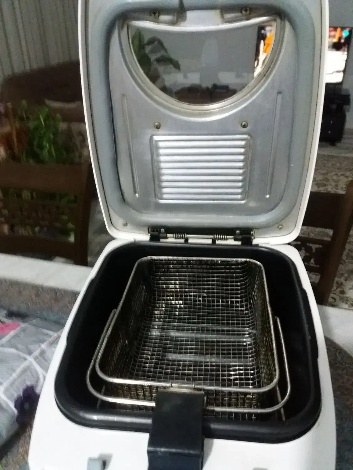 سرخ کن با روغن در حد نو|اجاق گاز و لوازم برقی پخت‌وپز|کرج, شهرک بنفشه|دیوار