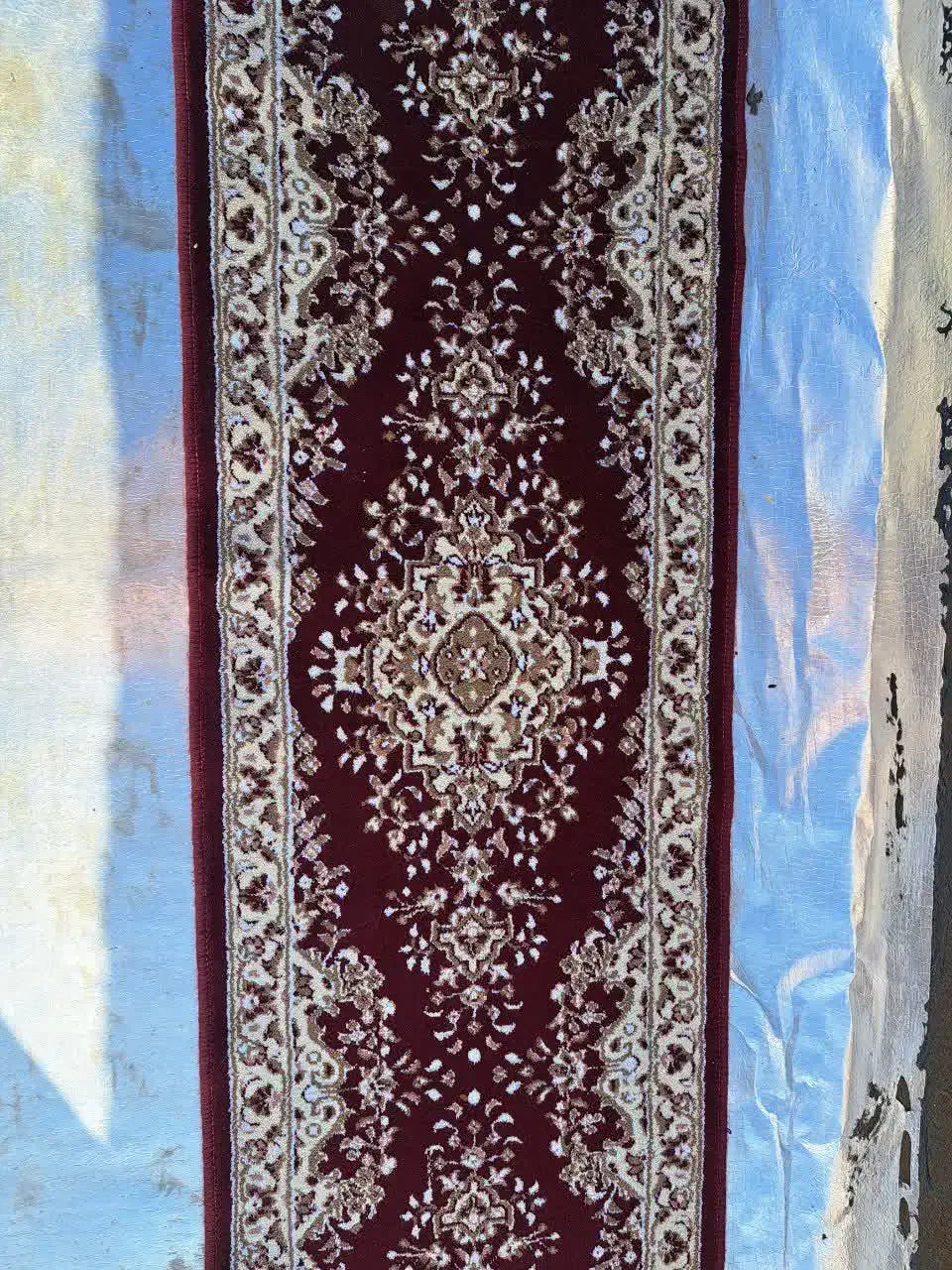 کنار فرشی|فرش|گلپایگان, |دیوار