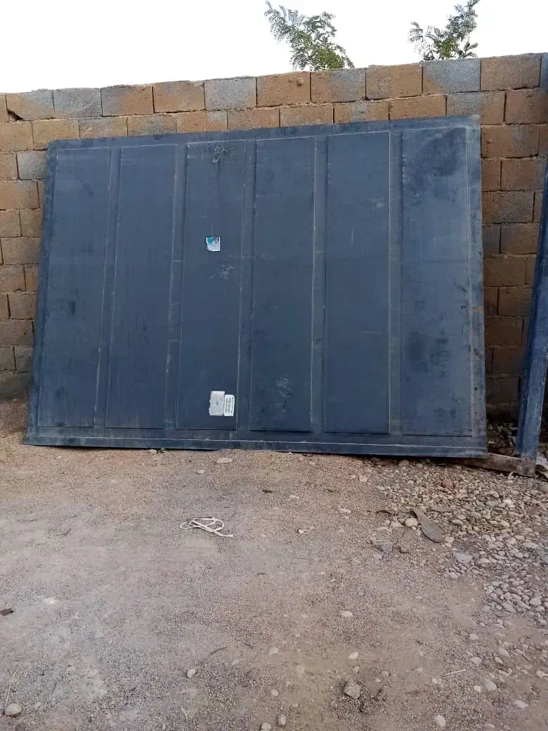 درب باغی مدل قابلمه آیی|مصالح و تجهیزات ساختمان|شیراز, چوگیاه|دیوار