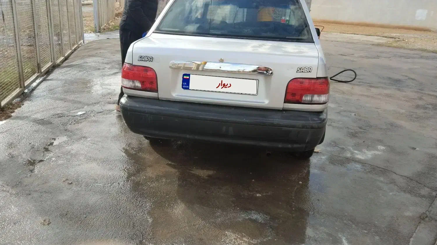 پراید مدل 85 سالم|خودرو سواری و وانت|خرم‌آباد, |دیوار