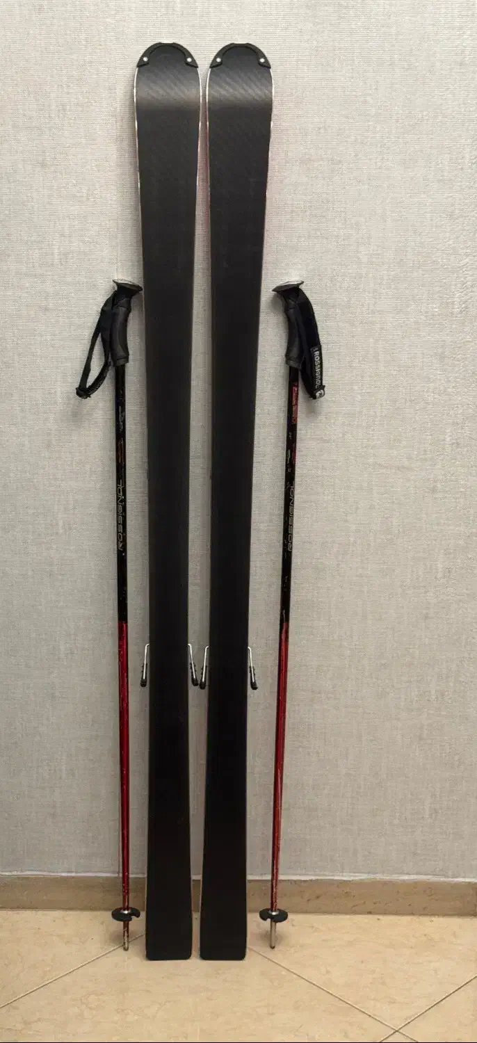 چوب اسکی و باتوم وولکل قد چوب ۱۶۰ نو|ورزش‌های زمستانی|تهران, سلسبیل شمالی|دیوار