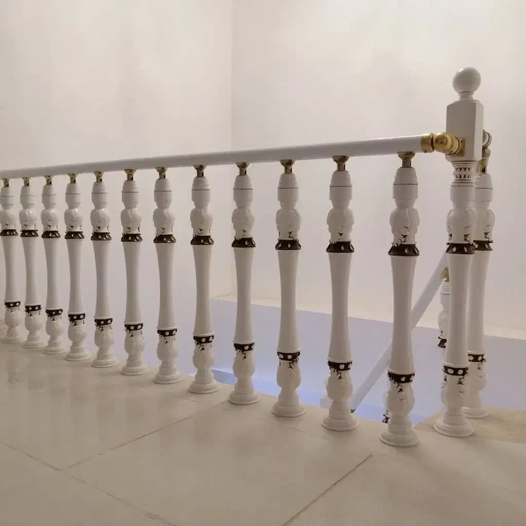 نرده پلیمری استیل ضدزنگ، شیک، ایمن و ماندگار|خدمات پیشه و مهارت|خرمآباد, |دیوار