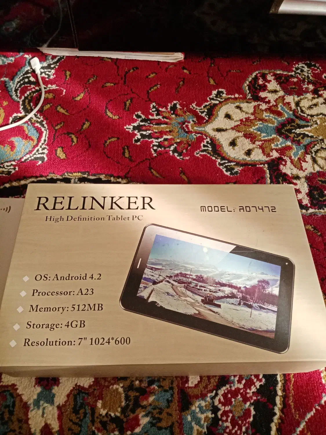 تبلت چینی RELINKER|تبلت|ارومیه, |دیوار