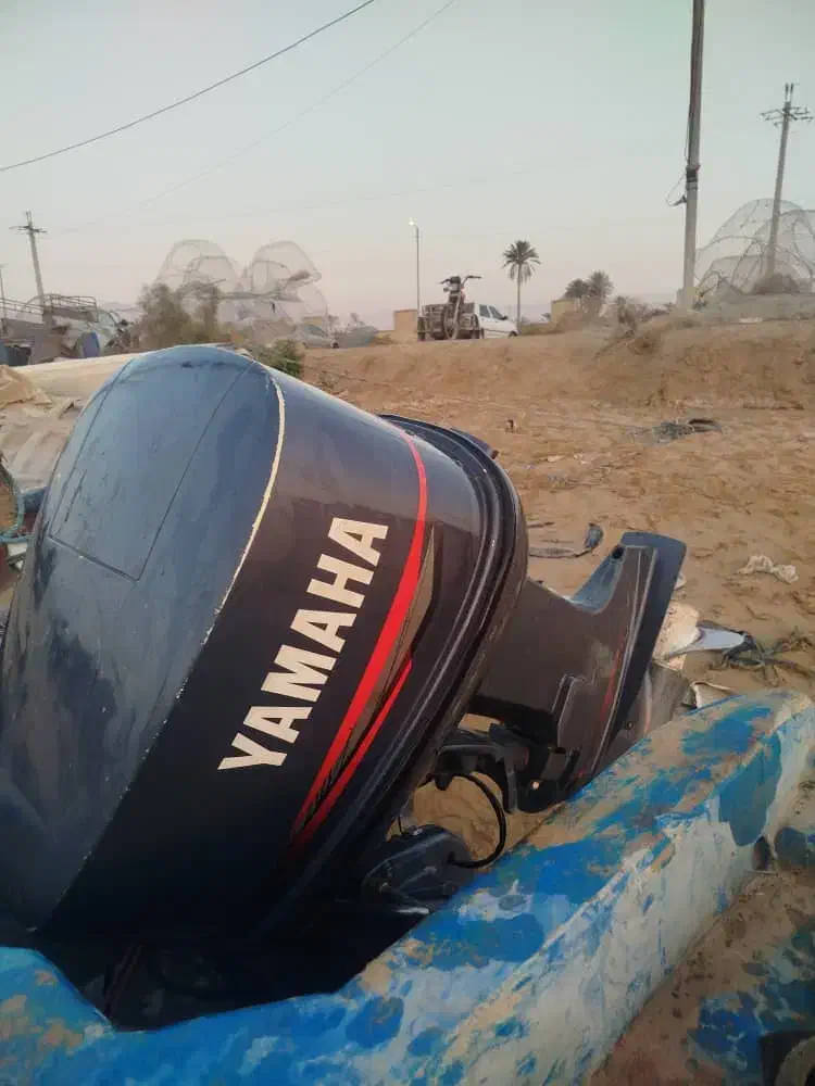 موتور ۱۴۰ دو زمانه|قایق و سایر وسایل نقلیه|امام حسن, |دیوار