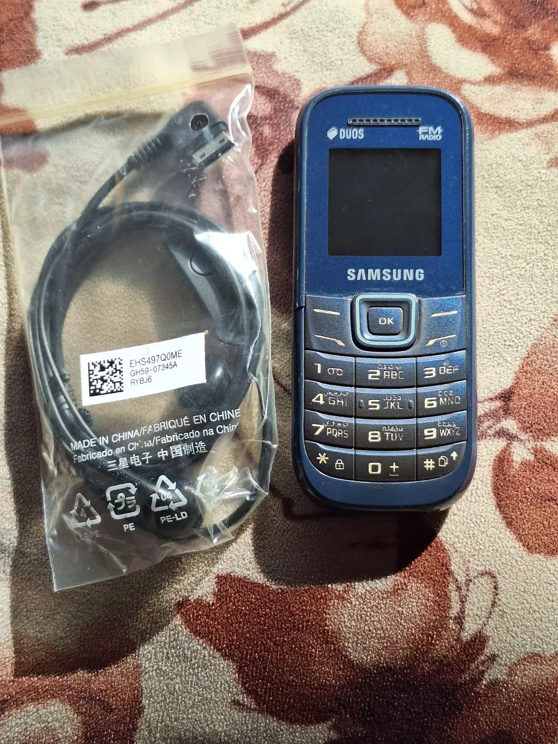 گوشی سامسونگ gt-e1207y|موبایل|رشت, جانبازان|دیوار