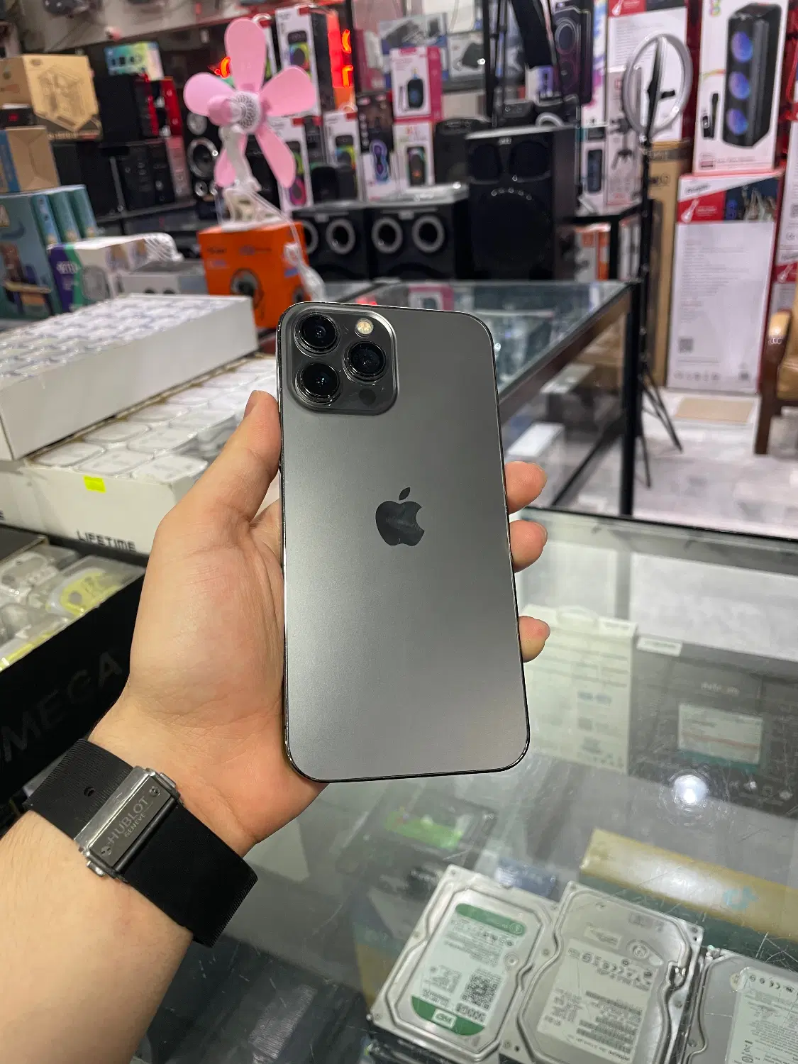 Iphone 13promax 256 87%|موبایل|کرمان, |دیوار