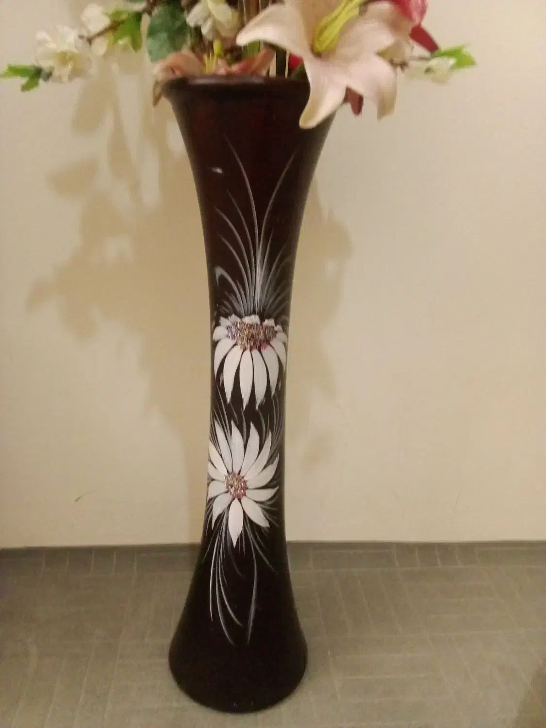 گلدان|گل مصنوعی|خرم‌آباد, |دیوار