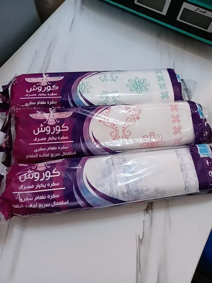 فروش عمده دستمال کاغذی و سفره یکبارمصرف|ظروف نگهدارنده، پلاستیکی، یکبارمصرف|شهریار, شهرک بهاران (ویره)|دیوار