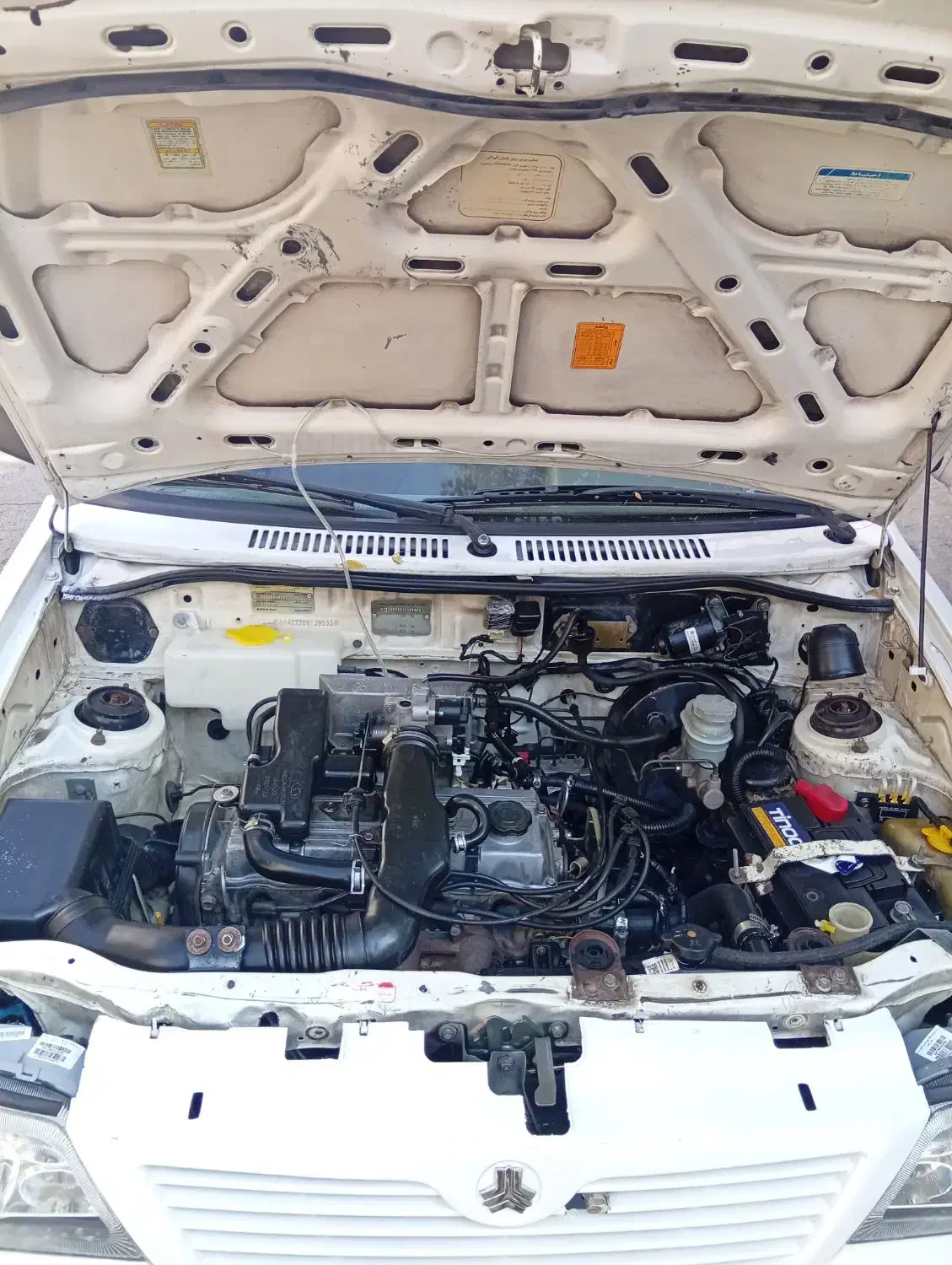 132 تمیز و مرتب مدل 89 شاسی سالم|خودرو سواری و وانت|مشهد, وحید|دیوار