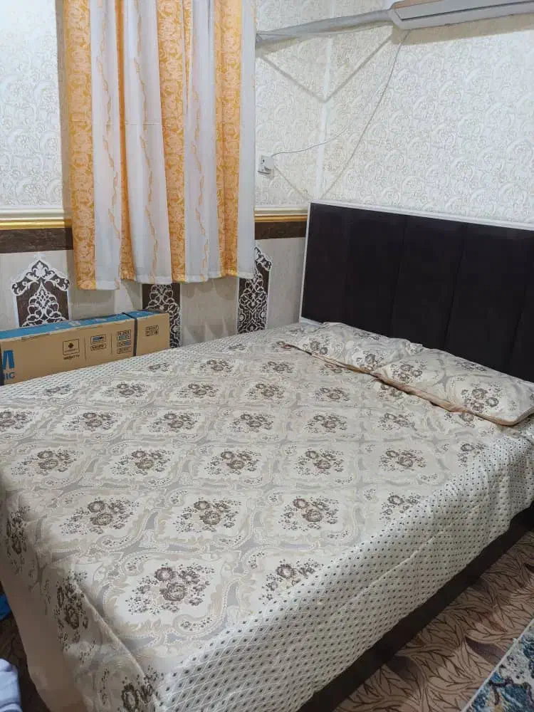 شیبان|تخت و سرویس خواب|باوی, |دیوار