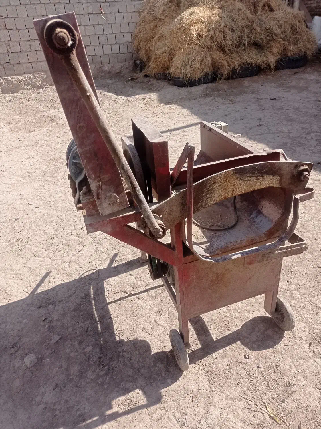 علف خورد کن|ماشینآلات صنعتی|مراغه, |دیوار