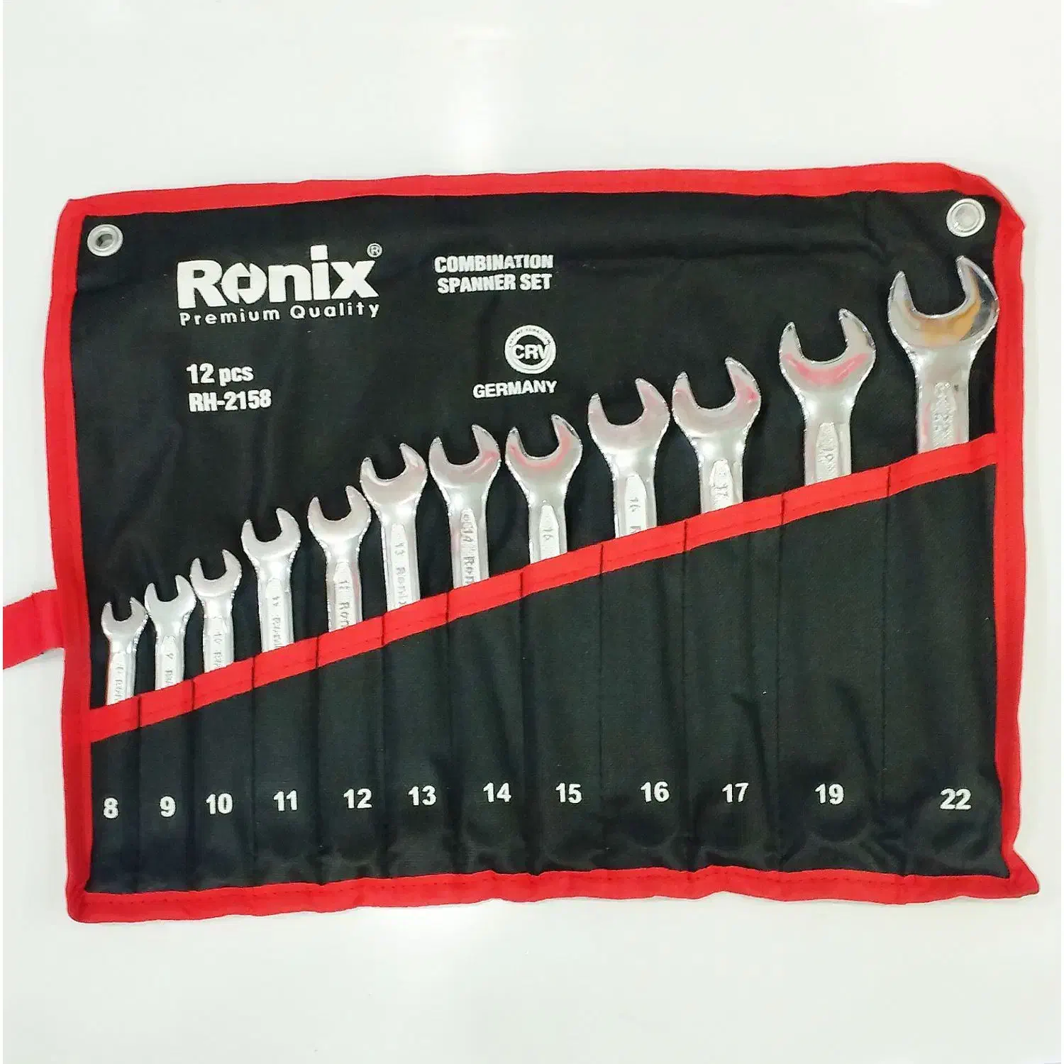 ست 12عددی آچار یکسر رینگ رونیکس|ابزارآلات|دزفول, |دیوار