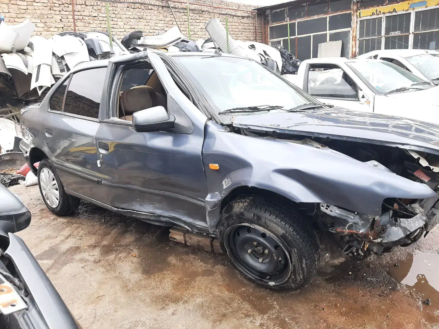 تصادفی سمند موتور ملی ef7 بنزینی مدل 97|خودرو سواری و وانت|تهران, دستغیب|دیوار