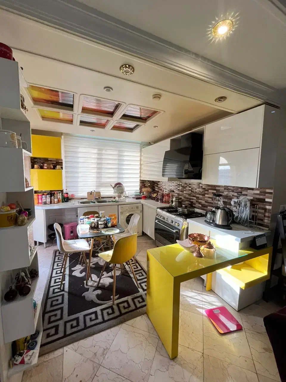 آپارتمان ۸۲ متری / ویودار/ ۷ ساله / بهار شمالی