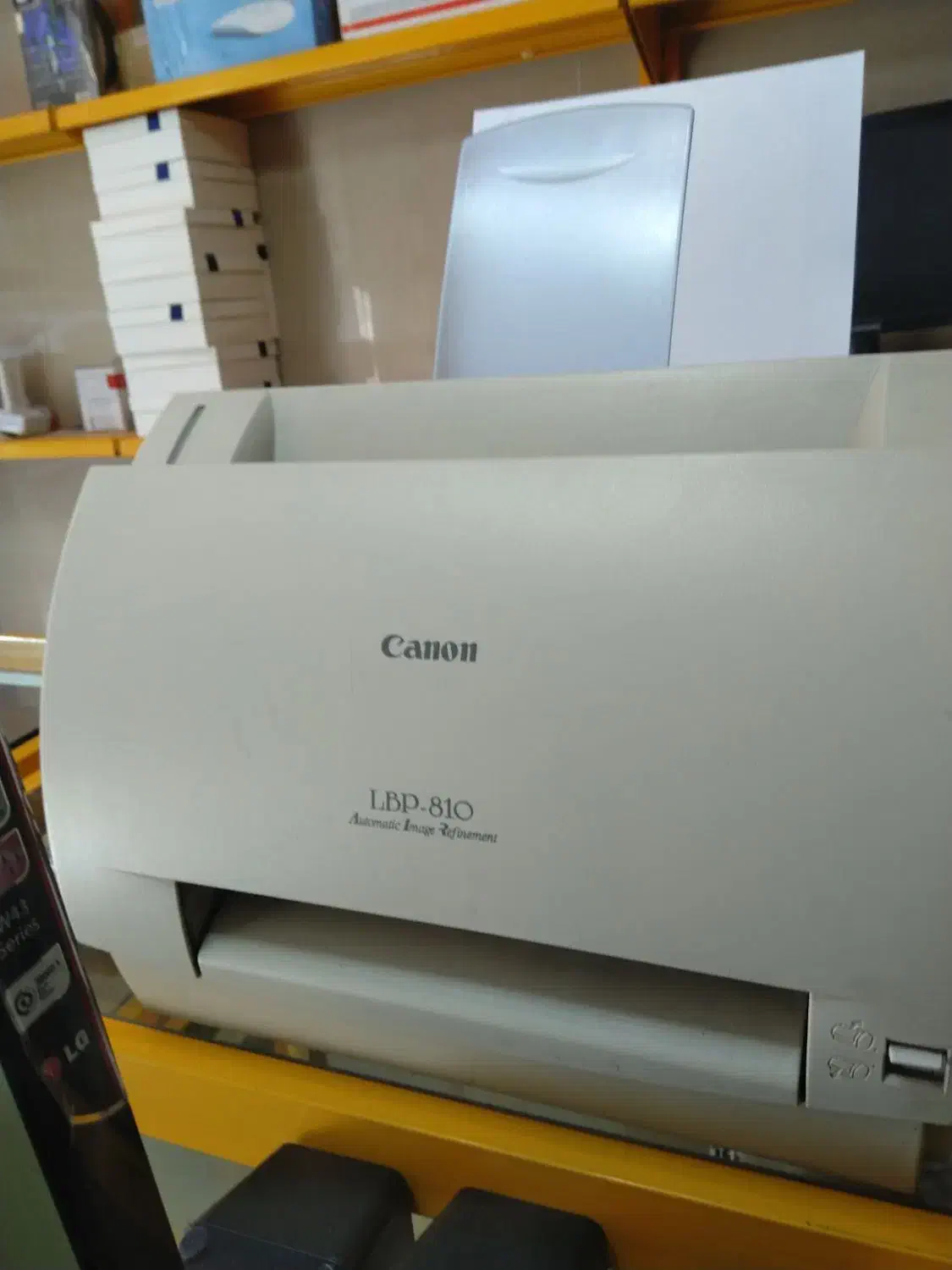 فروش دو عدد پرینتر کلکسیونی و قدیمی اما عملیاتی|پرینتر، اسکنر، کپی، فکس|تهران, ترمینال غرب|دیوار