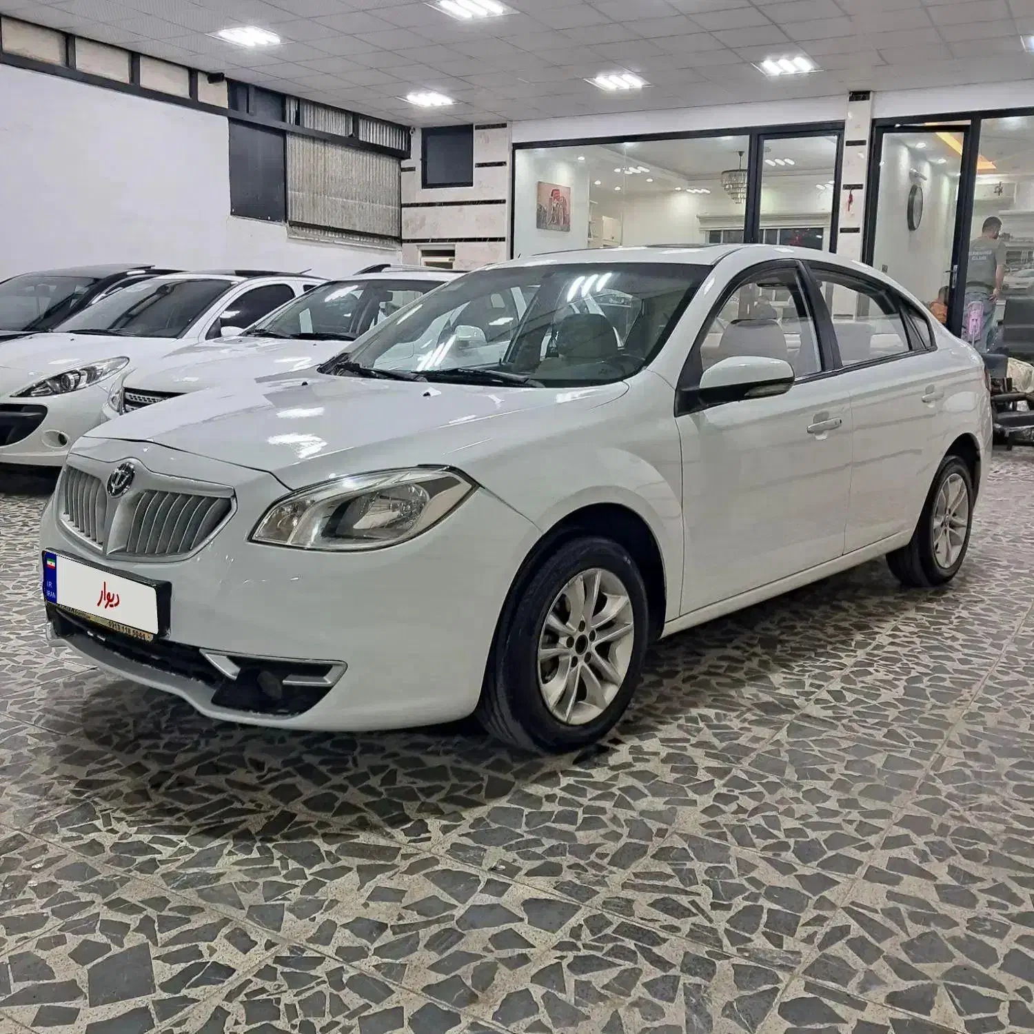 برلیانس ۹۵ h330 اتومات|خودرو سواری و وانت|آمل, |دیوار