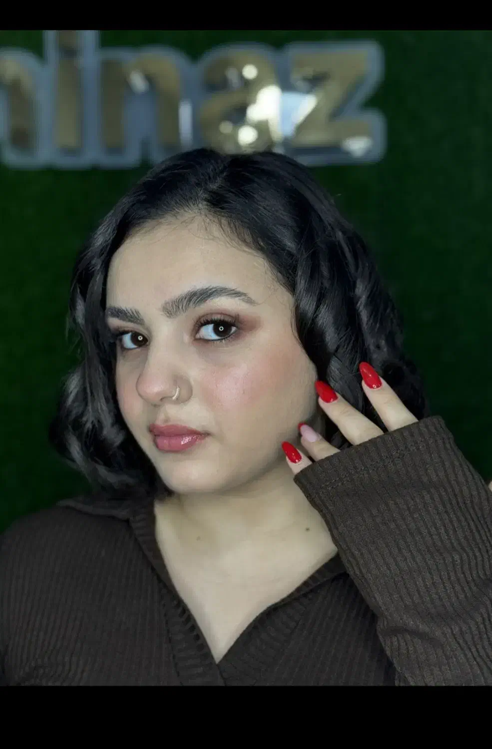 میکاپ و شینیون فقط ۸۰۰|خدمات آرایشگری و زیبایی|گنبد کاووس, |دیوار