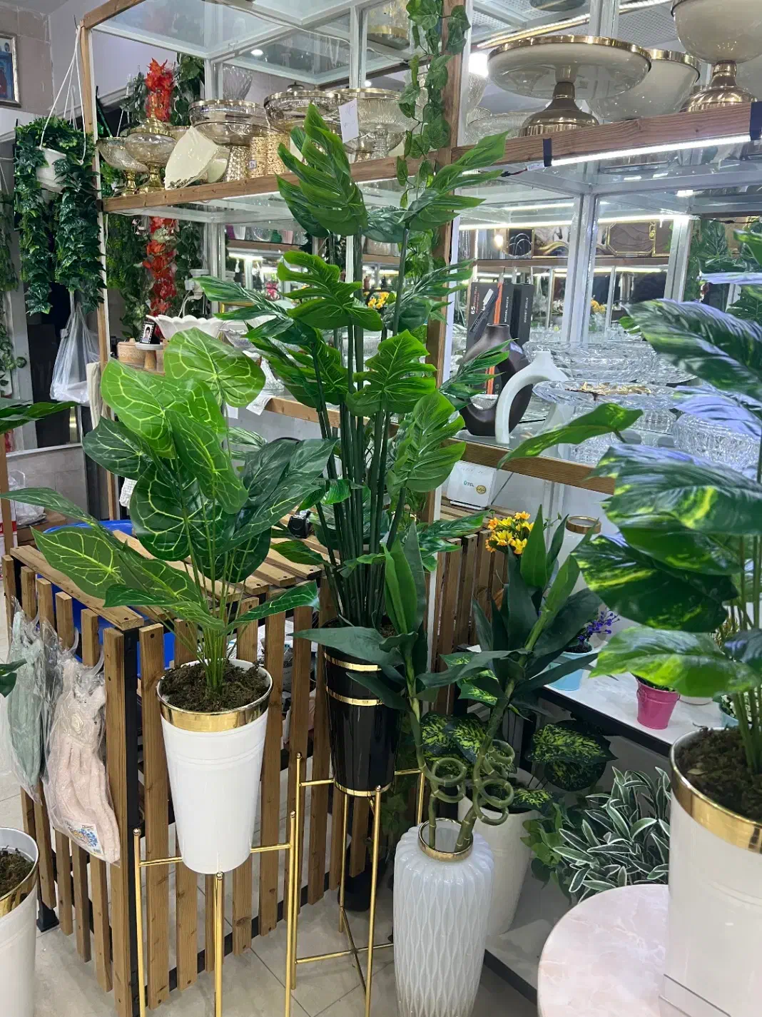 درختچه مصنوعی|گل مصنوعی|خرمآباد, |دیوار