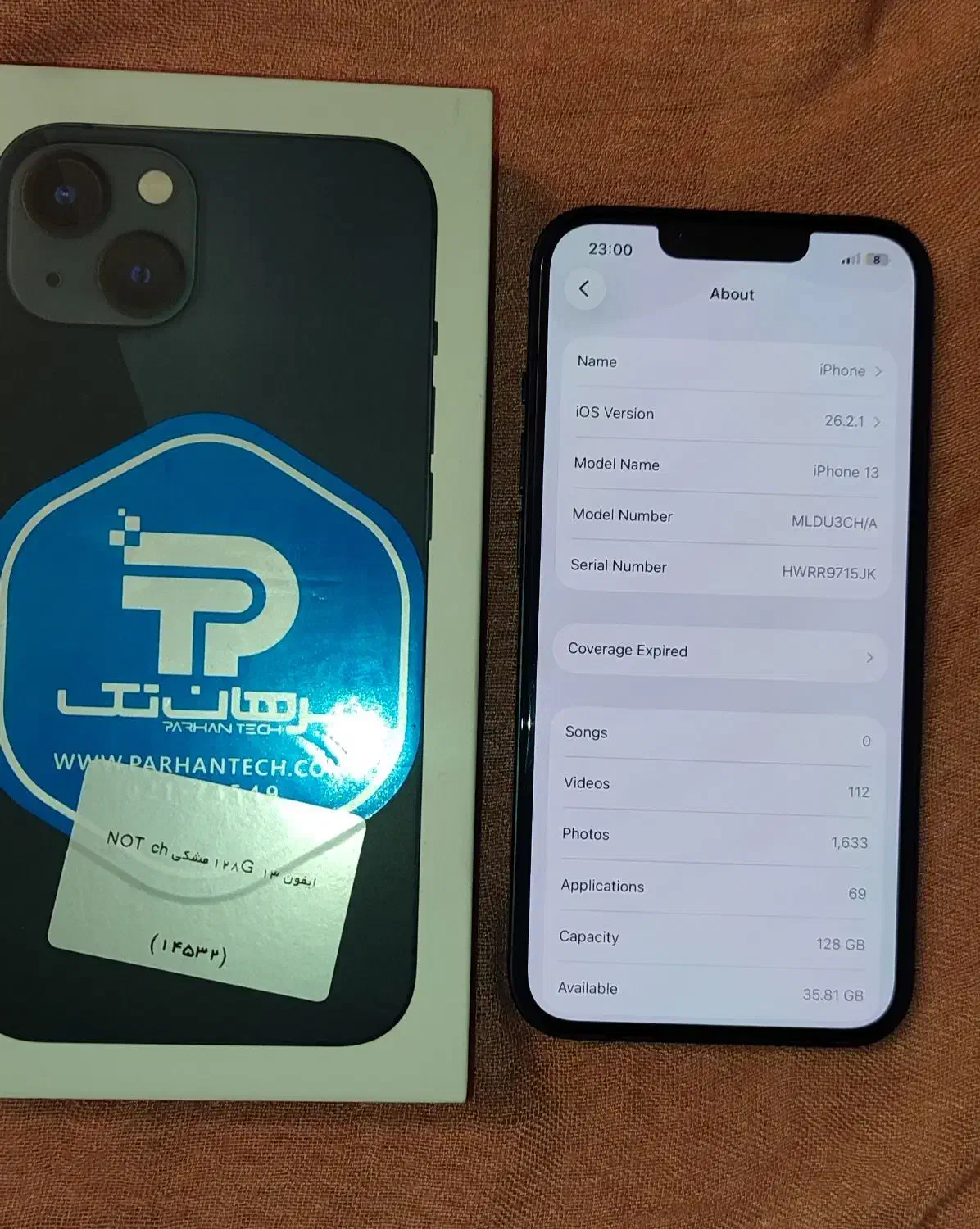 آیفون ۱۳ نرمال|موبایل|کرج, کمال‌شهر|دیوار