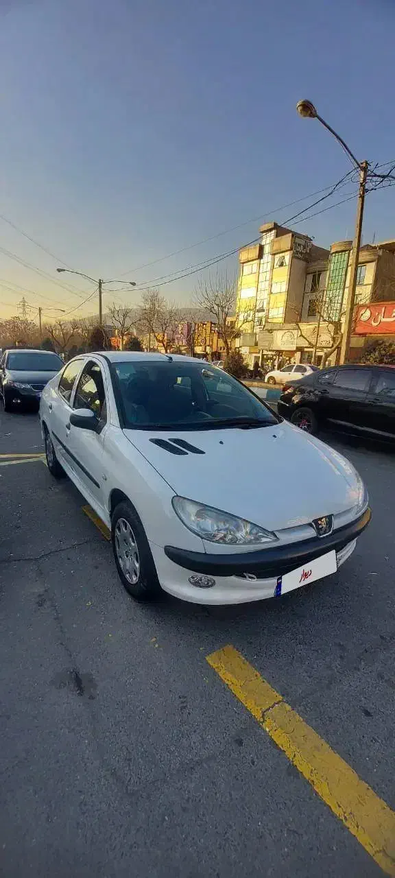 ۲۰۶ اس دی وی ۸|خودرو سواری و وانت|تهران, جنت‌آباد شمالی|دیوار