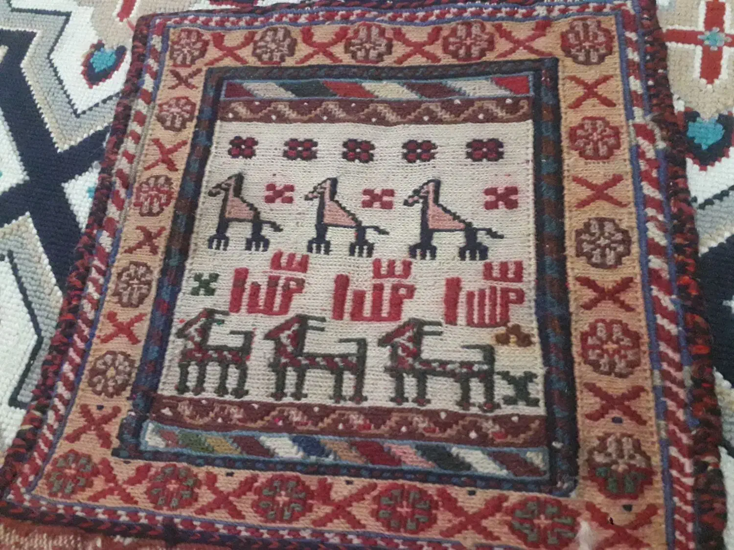 فرش دست بافت|فرش|پاکدشت, پاکدشت (مامازند)|دیوار