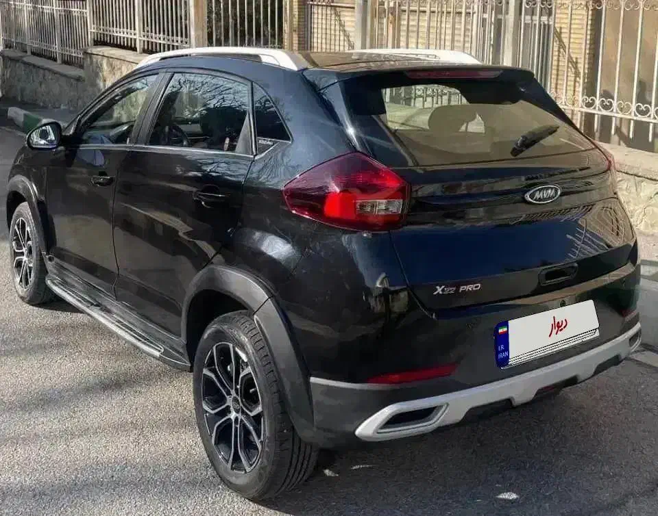 ام وی ام x22 pro کم کار|خودرو سواری و وانت|تهران, تهرانپارس شرقی|دیوار