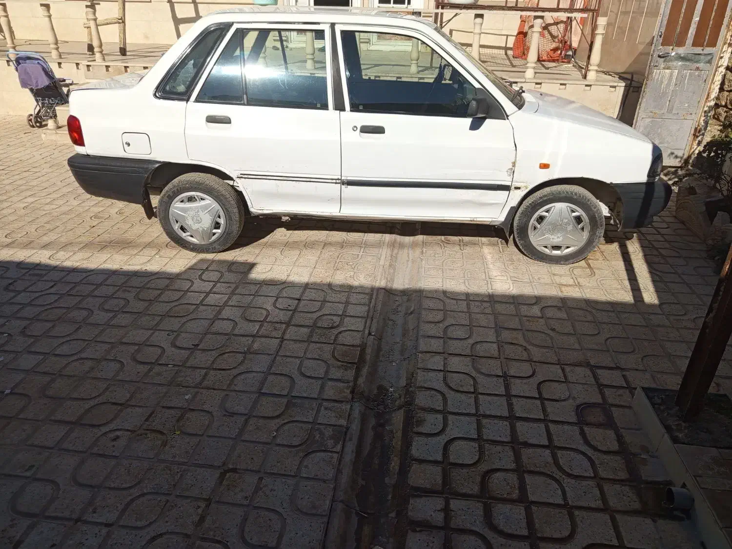 پراید مدل ۸۷ دوگانه شرکت|خودرو سواری و وانت|کوهدشت, |دیوار