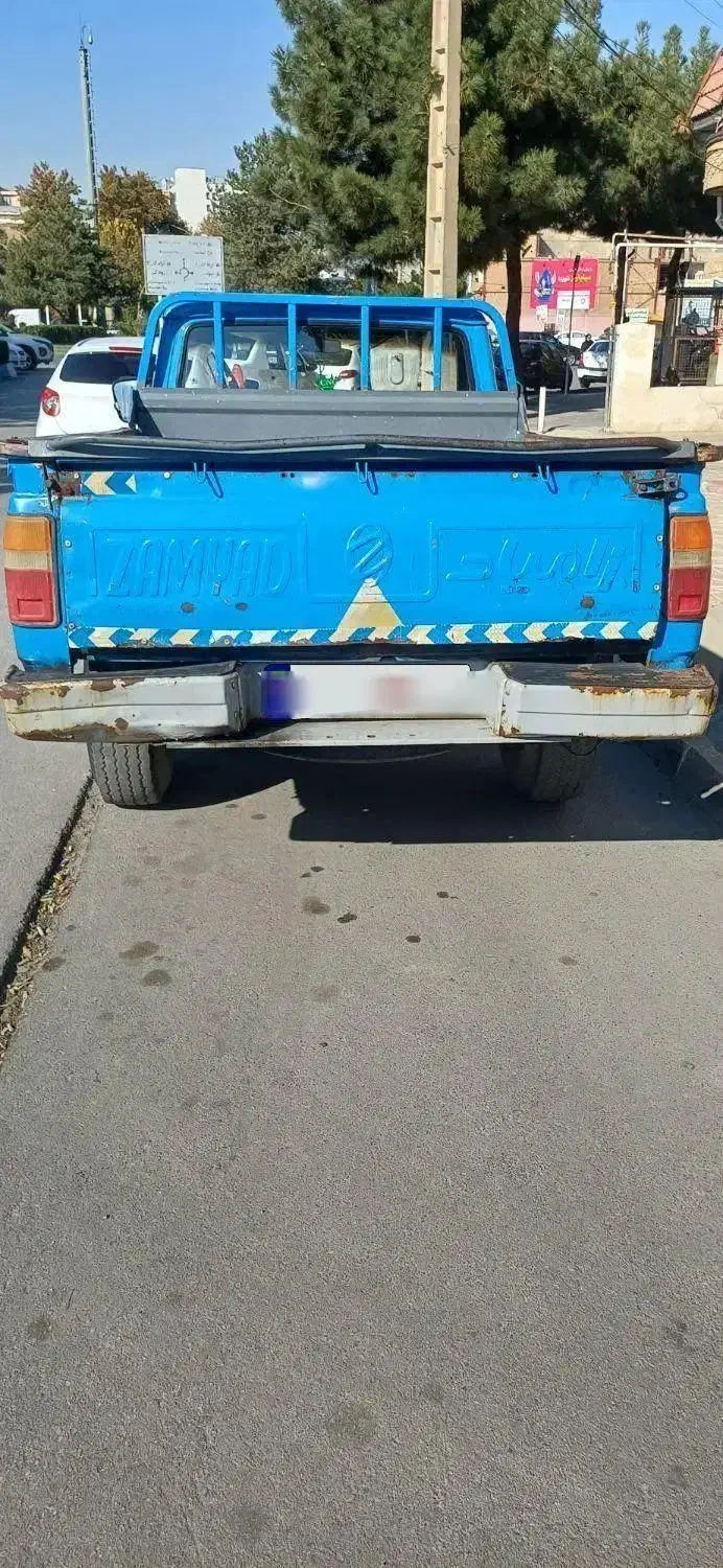 نیسان باری زامیاد|خودرو سواری و وانت|ارومیه, |دیوار