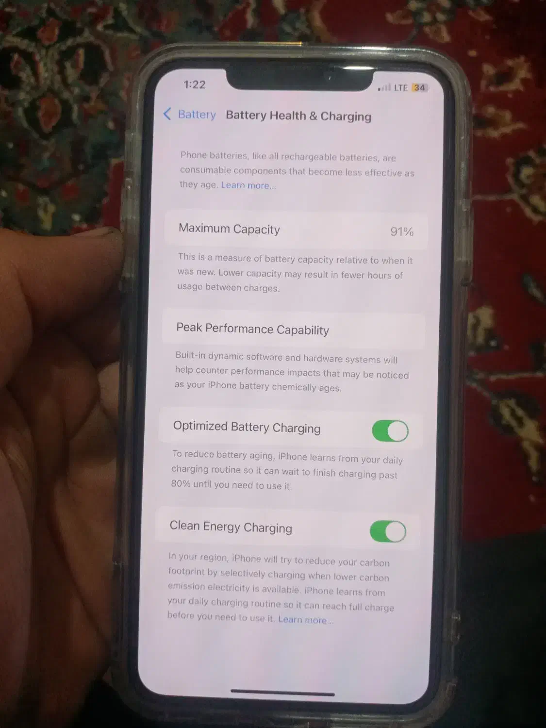 گوشی آیفون ۱۱پرومکس حافظه ۵۱۲|موبایل|خوی, |دیوار