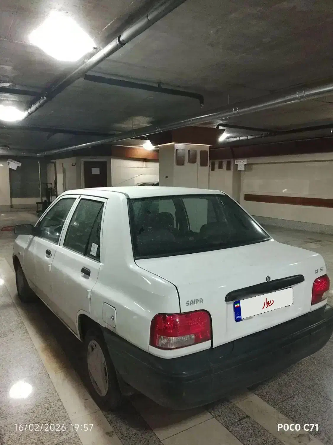 پراید مدل 98|خودرو سواری و وانت|تهران, باغ فیض|دیوار