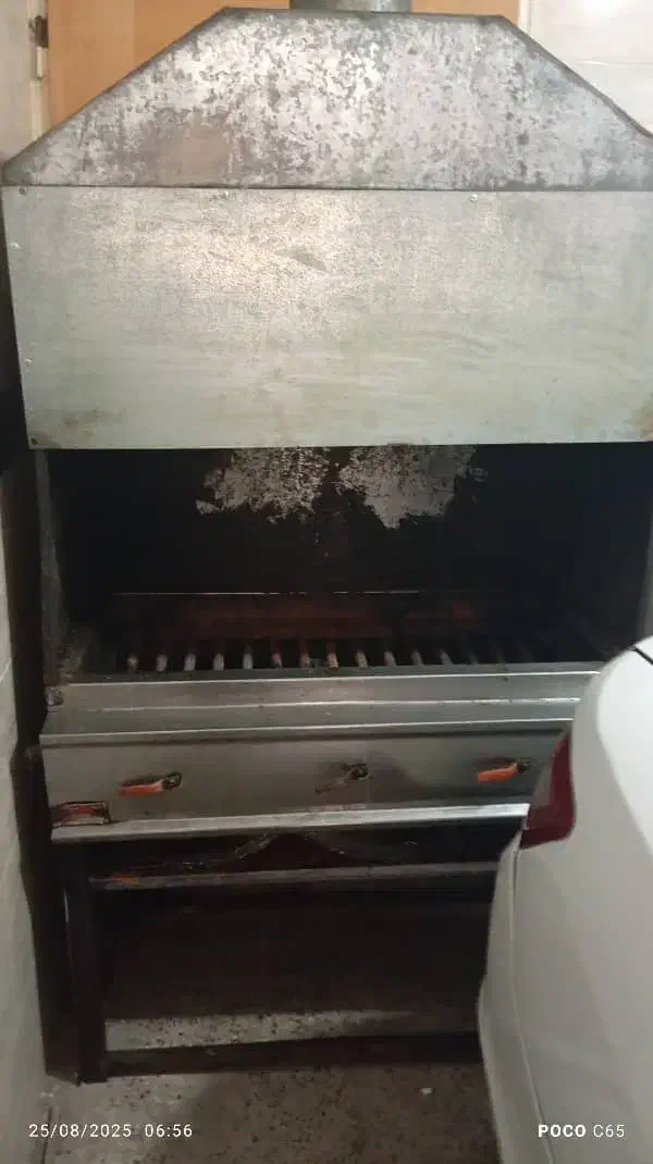 منقل کباب گازی بزرگ|کافی‌شاپ و رستوران|بندر گناوه, |دیوار