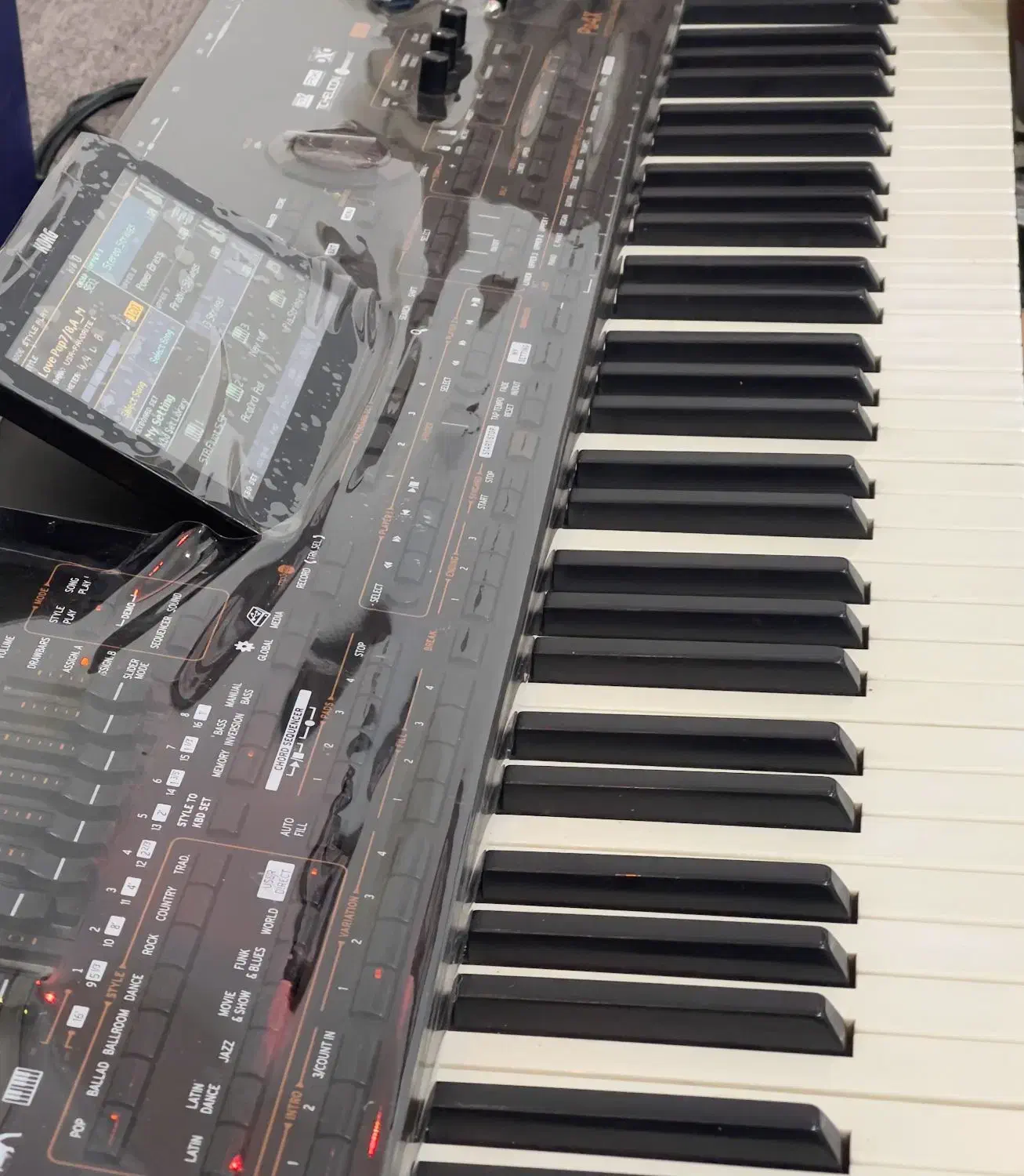 ارگ pa4x|پیانو، کیبورد، آکاردئون|مریوان, |دیوار