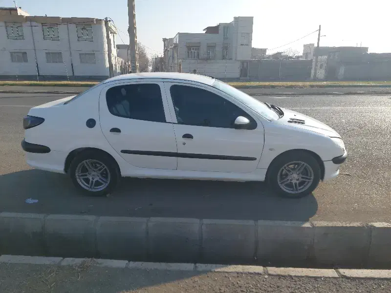 206 sd|خودرو سواری و وانت|خوی, |دیوار