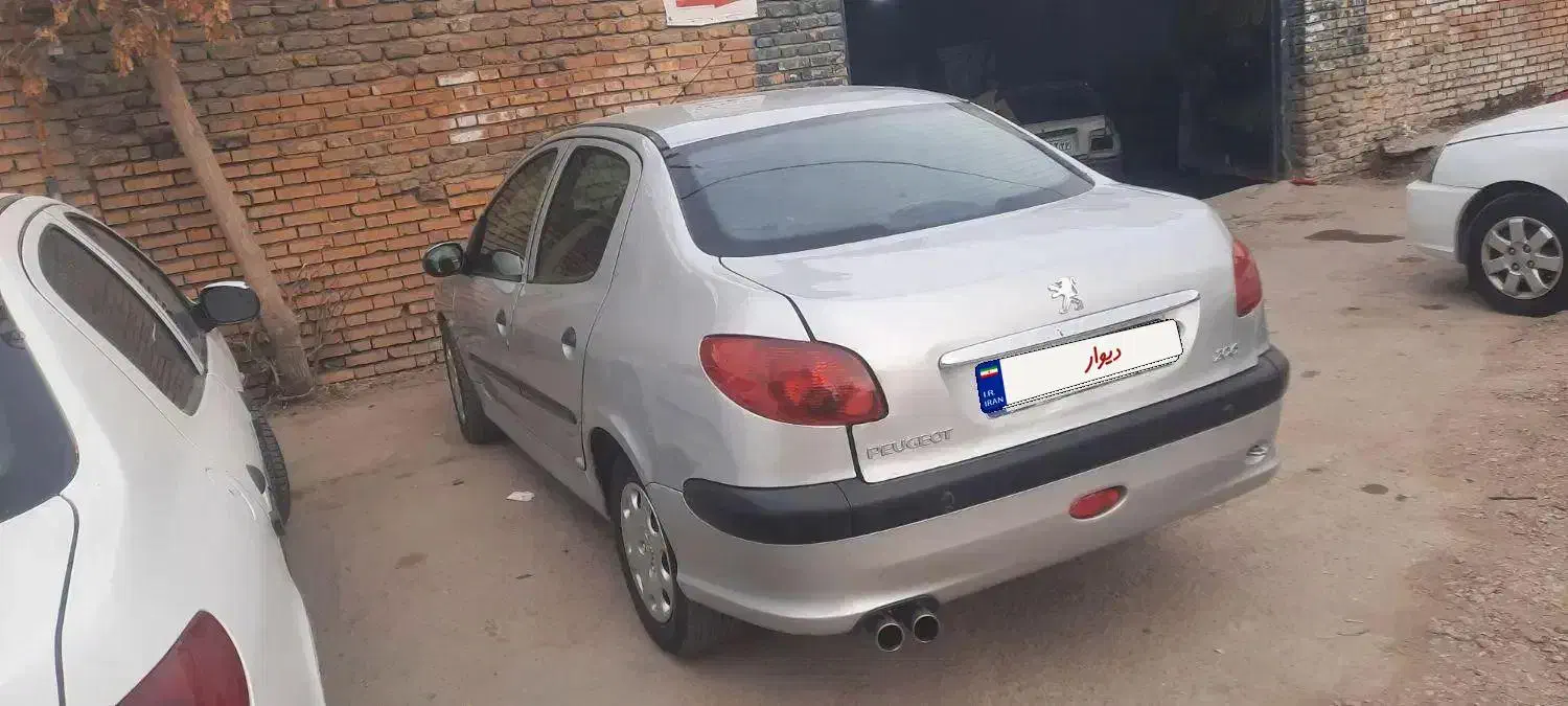 ۲۰۶ وی ۸ بسیار تمیز|خودرو سواری و وانت|بجنورد, |دیوار