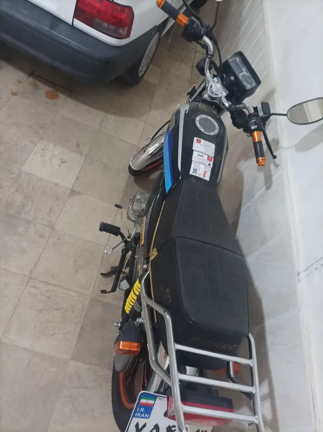 موتور 200پیشرو صفر معاوضه هم انجام میشه|موتورسیکلت|دورود, |دیوار