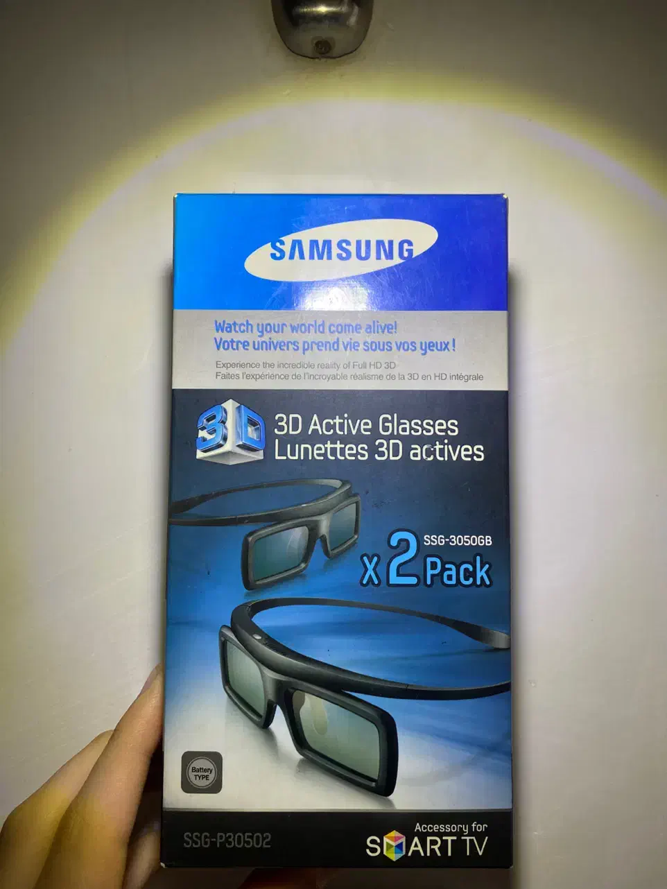 عینک سه بعدی سامسونگ|لوازم جانبی موبایل و تبلت|تهران, بازار|دیوار