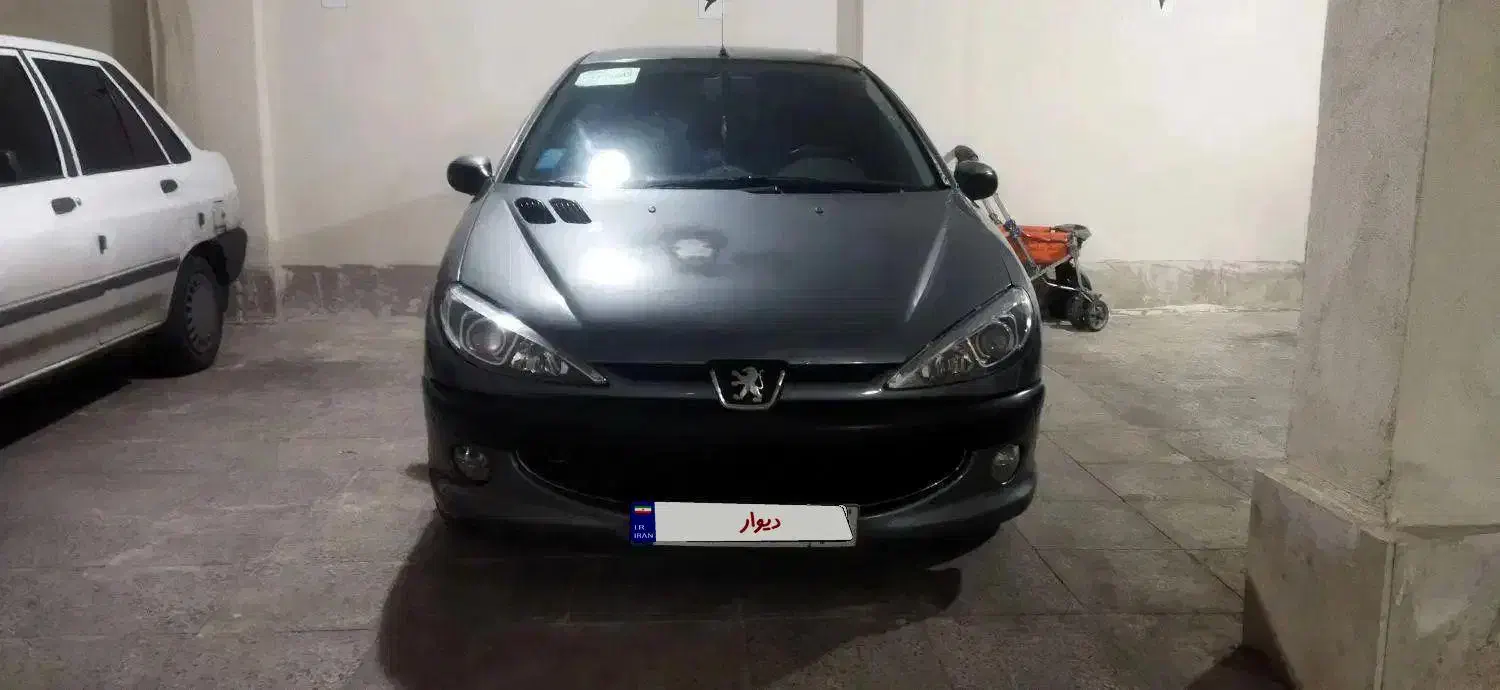 206sd|خودرو سواری و وانت|خرمشهر, |دیوار