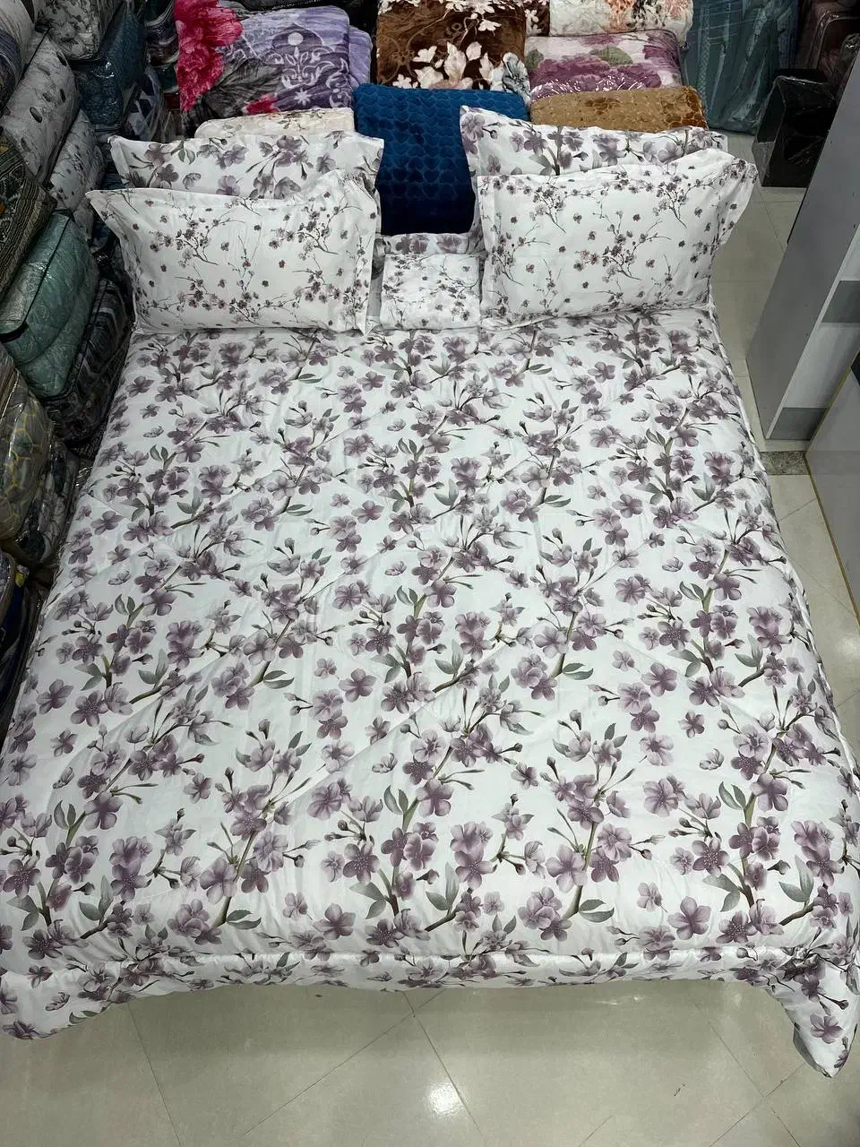 روتختی پیگمنت پارچه تترون دونفره|سرویس روتختی|مشهد, عیدگاه|دیوار