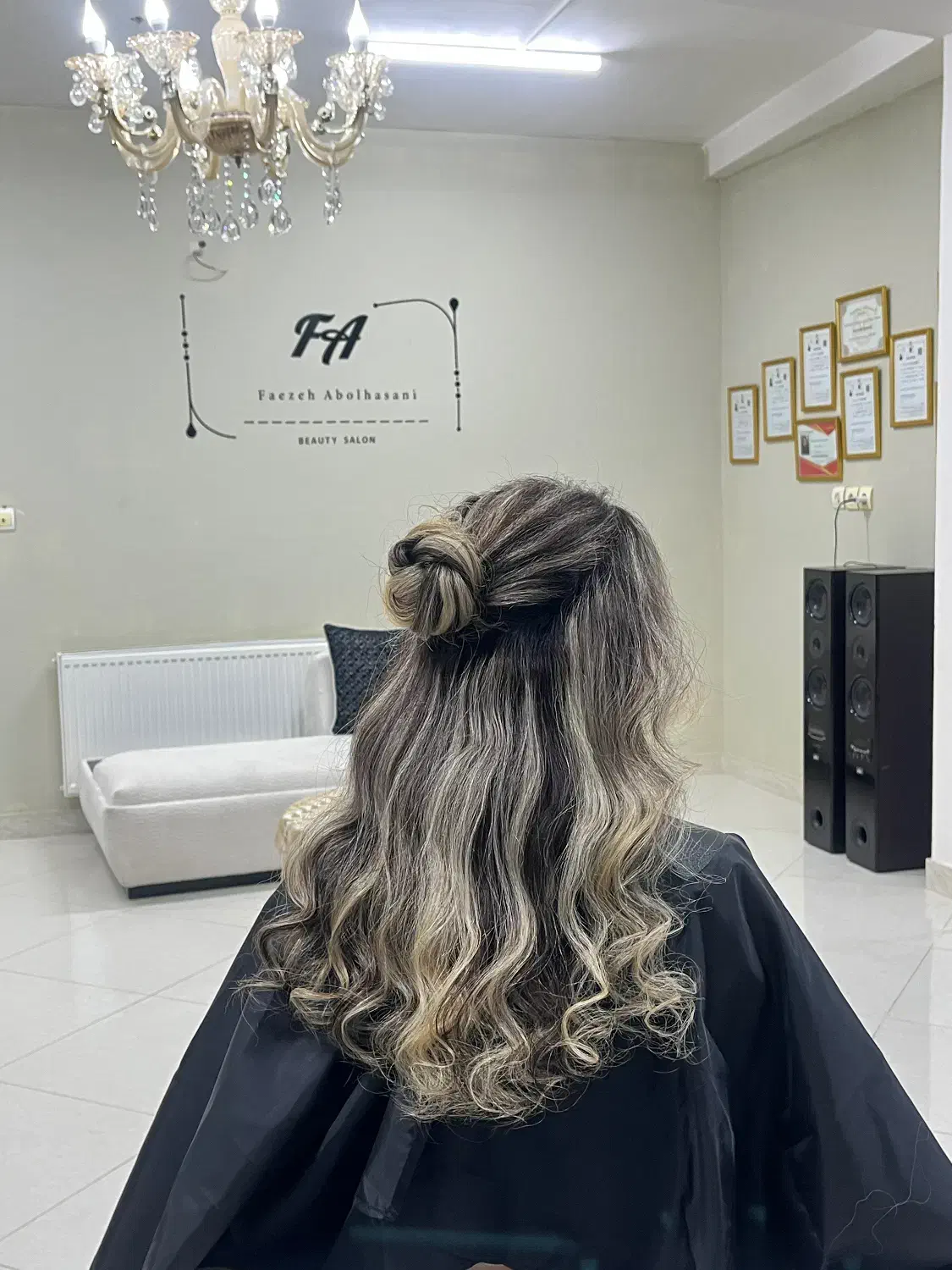 مدل رنگ و لایت|خدمات آرایشگری و زیبایی|گنبد کاووس, |دیوار