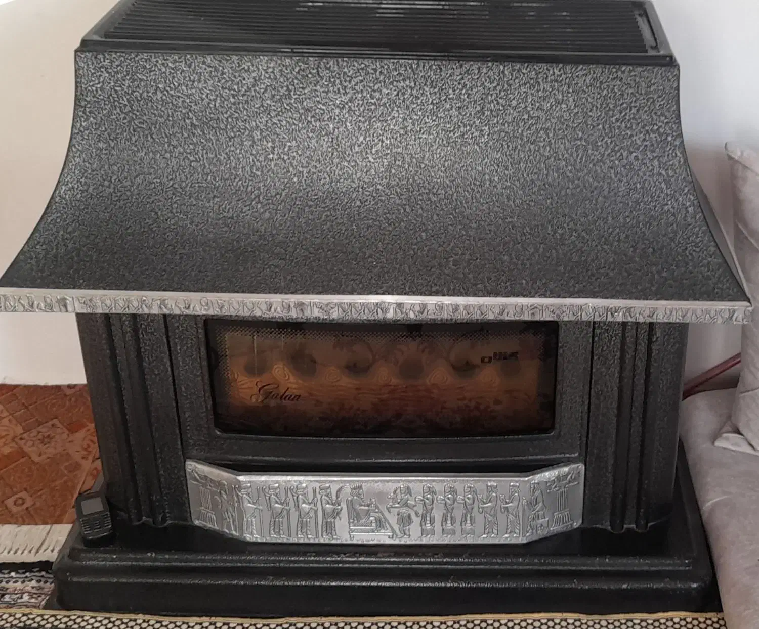 بخاری گازی سالم درحد نو|بخاری، هیتر، شومینه|انزل, |دیوار