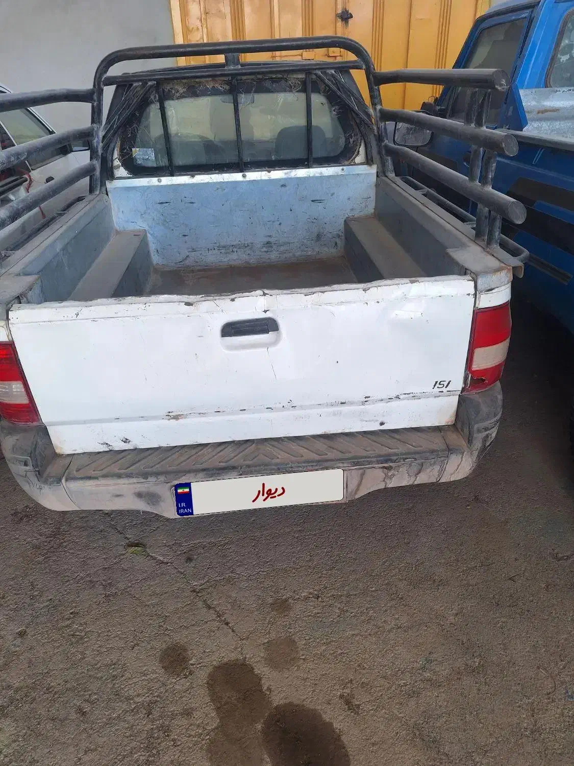 پراید وانت|خودرو سواری و وانت|ابریشم, |دیوار