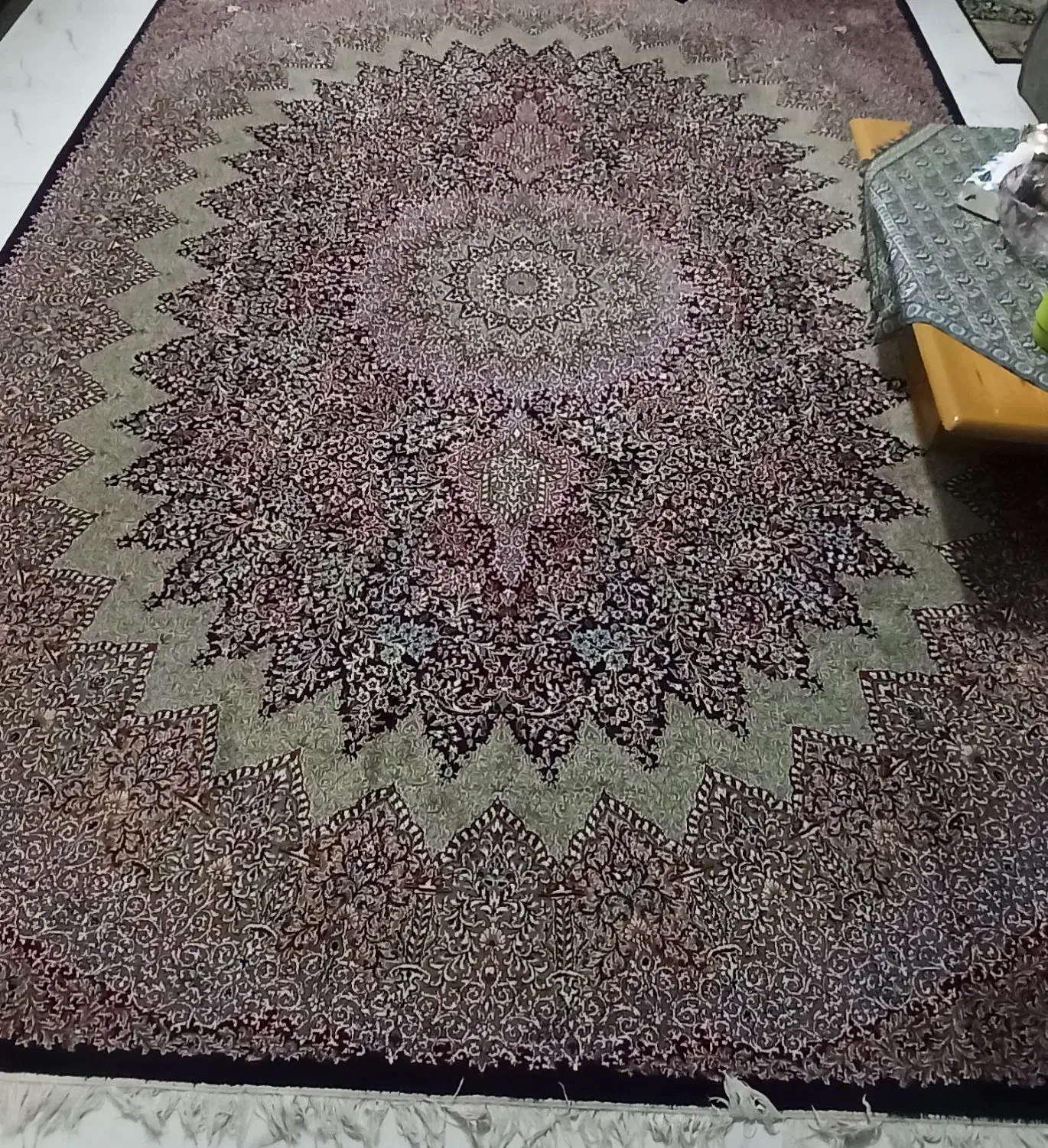 قالی|فرش|زرند, |دیوار