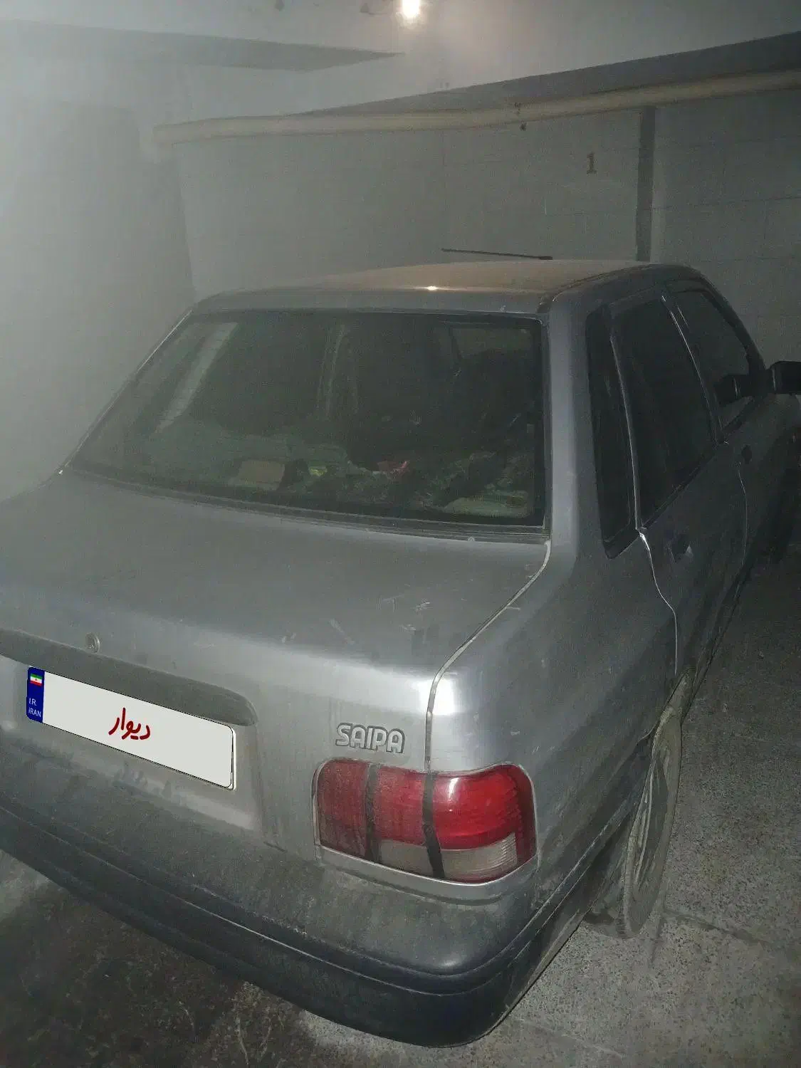 پراید مدل ۸۷ دوگانه دستی|خودرو سواری و وانت|کرج, کیانمهر|دیوار