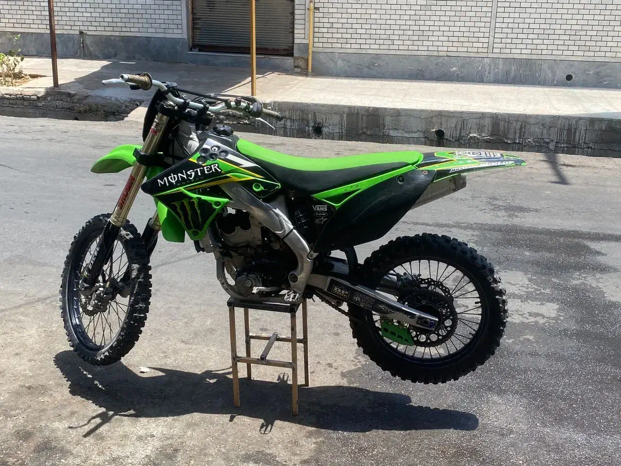 موتر سنگین کراس یا تریلkxf2010|موتورسیکلت|اندیمشک, |دیوار