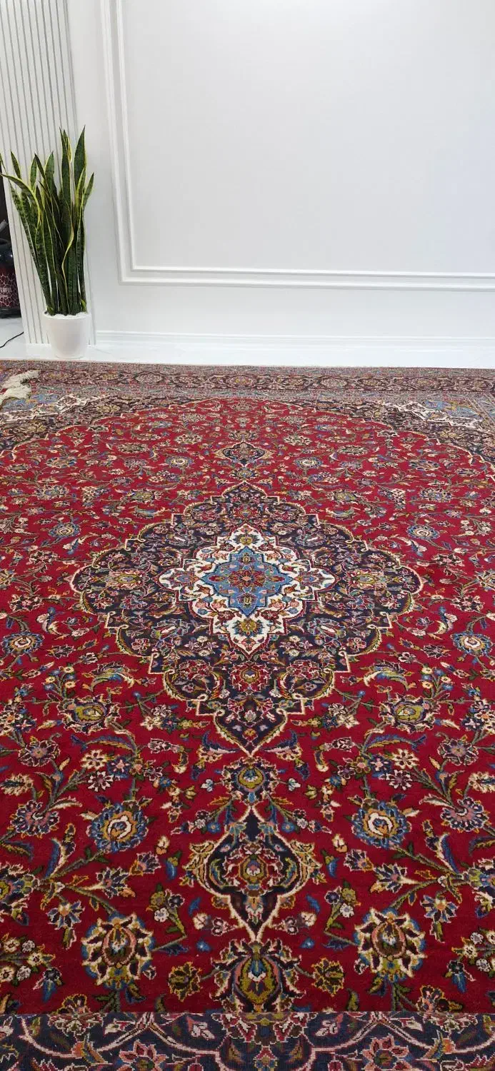 فرش دستباف کاشان|فرش|فلاورجان, |دیوار