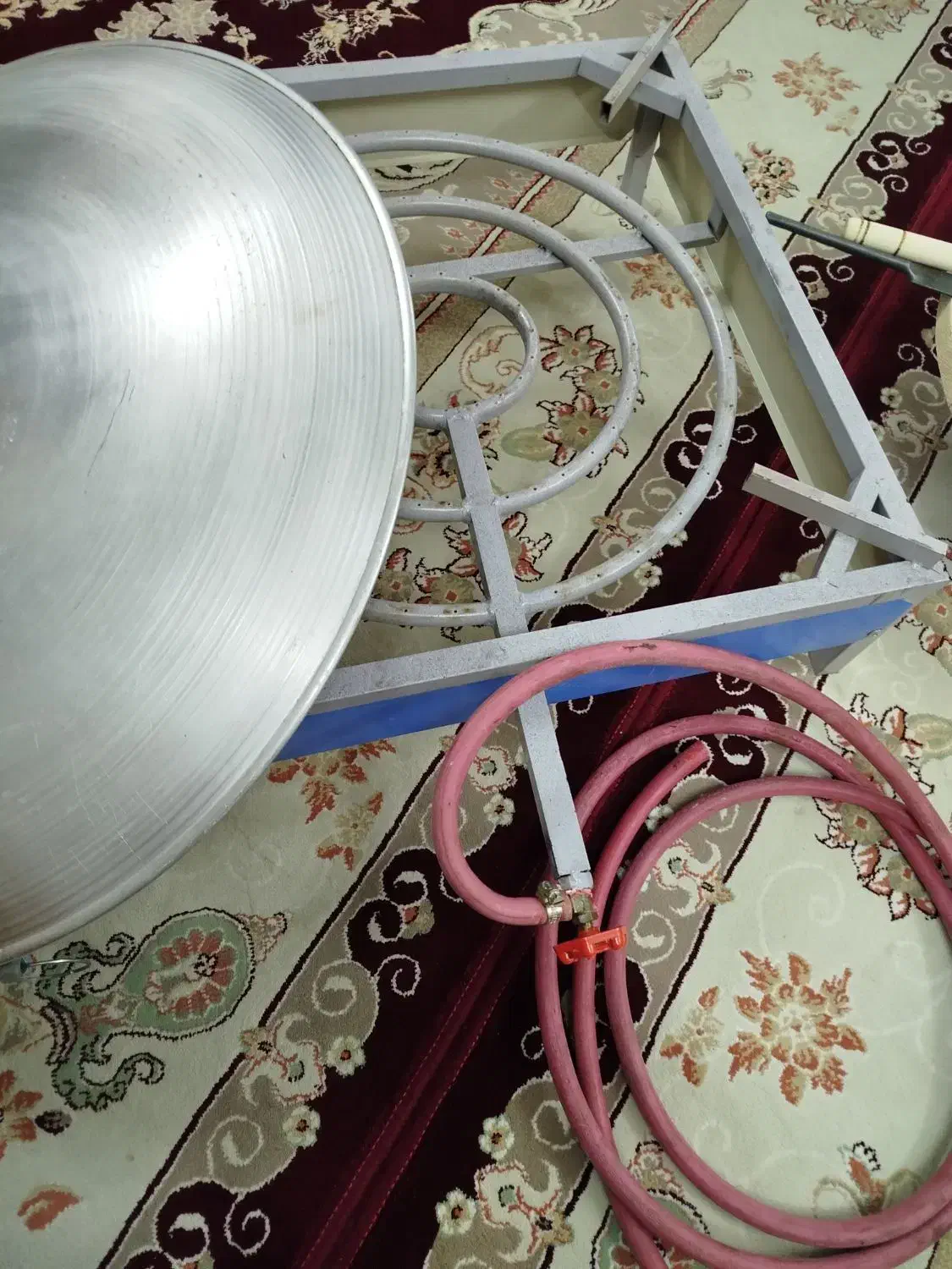 وسایل نون تیری فقط ۲ بار استفاده کردم|اجاق گاز و لوازم برقی پختوپز|بوشهر, |دیوار