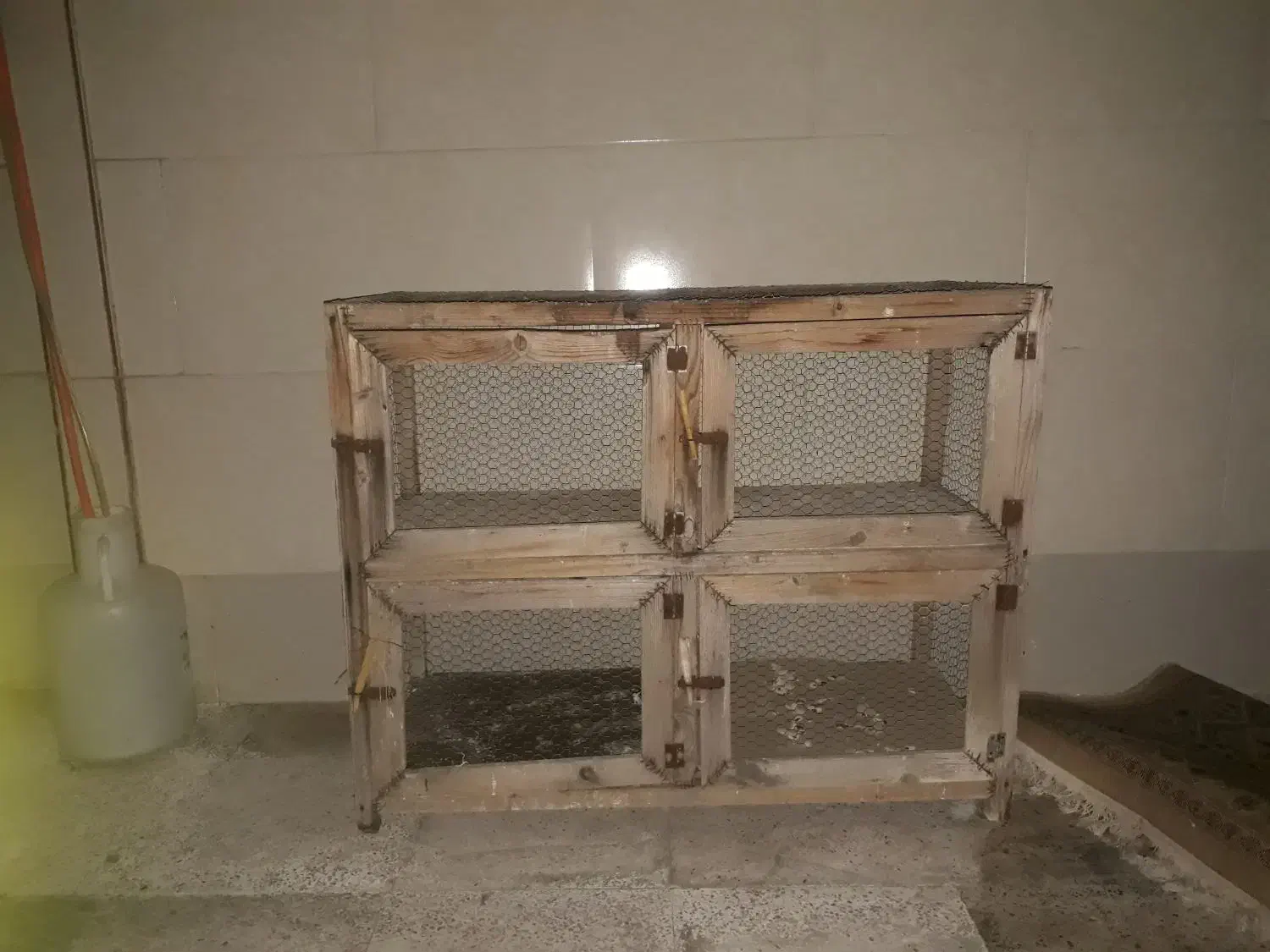 جفتگاه کبوتر چهار جفتی چوب نراد قدیمی|لوازم جانبی حیوانات|گرگان, |دیوار