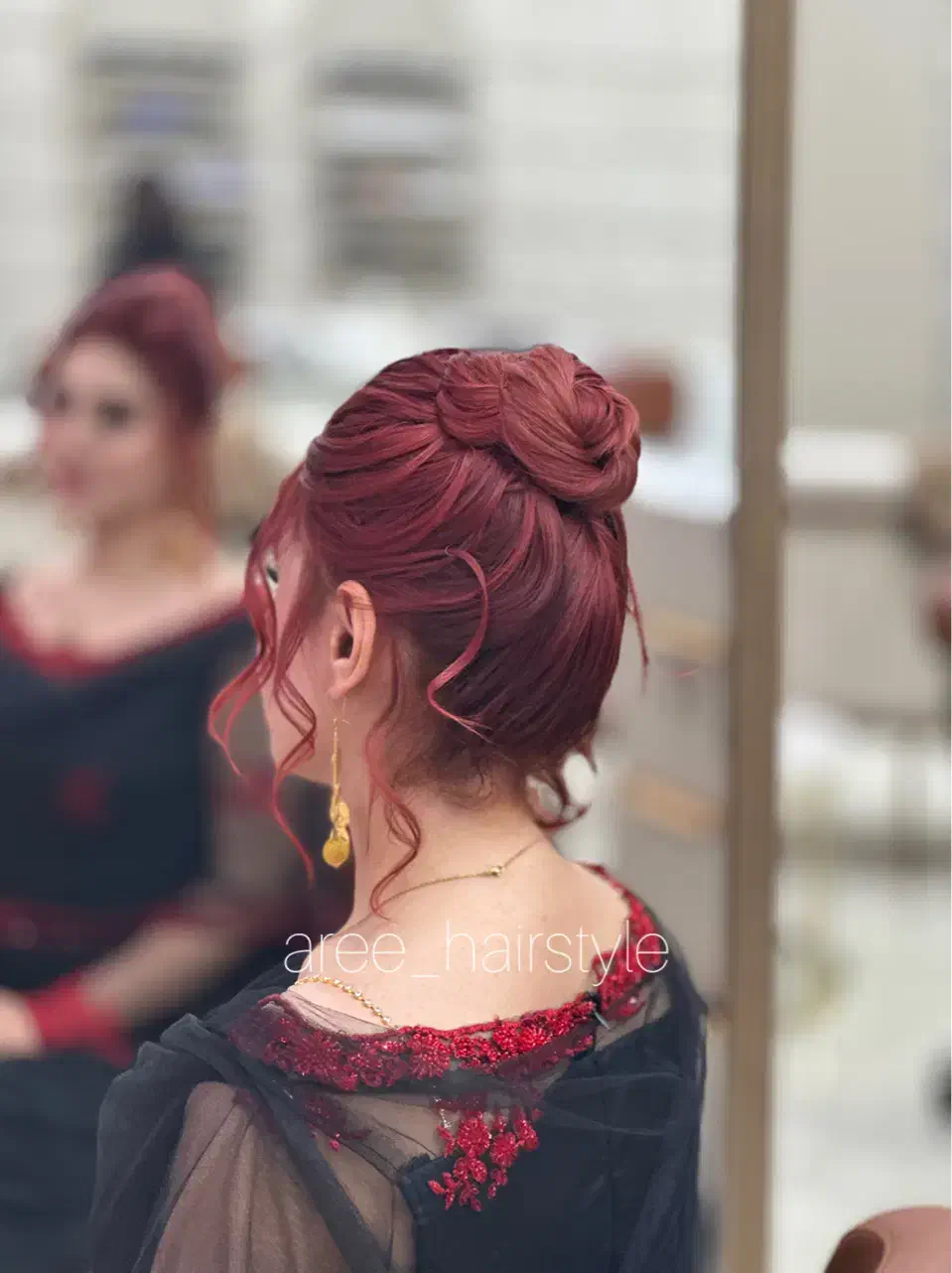 آموزش شنیون صفر تا صد ۶ میلیون|خدمات آرایشگری و زیبایی|مهاباد (آذربایجان غربی), |دیوار